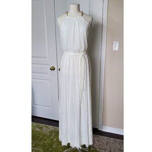 Guess Lace Maxi Dress in Off-white Size XS